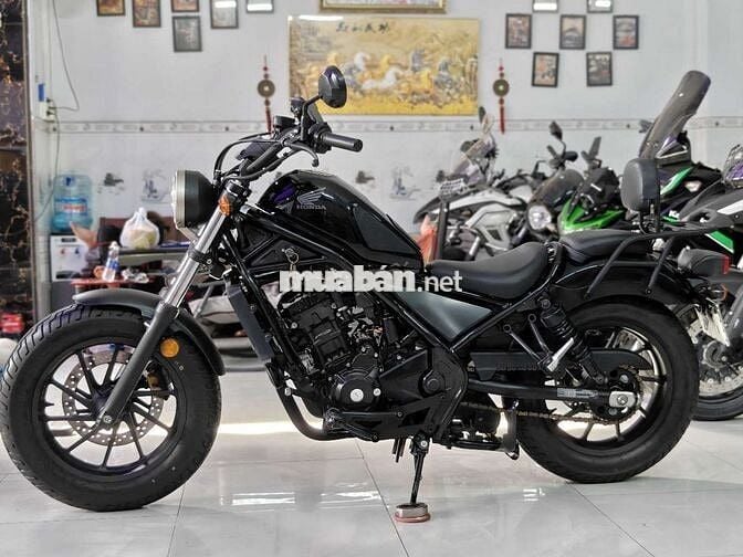 Rebel 300 ABS 2018 odo 20k xe đẹp chính chủ