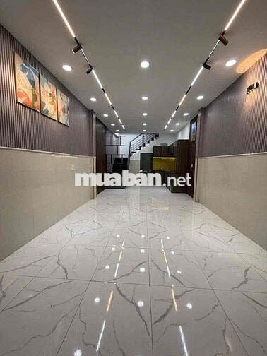 🏡NHÀ cho thuê MỚI ĐẸP DƯƠNG BÁ TRẠC – P1, Q8 👉Hẻm ba gác, cách hẻm xe