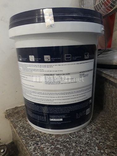 Thanh lý giá mềm lại 1 thùng sơn cao cấp DuLux chính hãng 