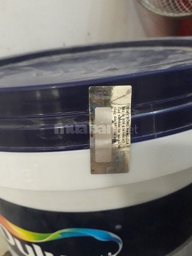 Thanh lý giá mềm lại 1 thùng sơn cao cấp DuLux chính hãng 