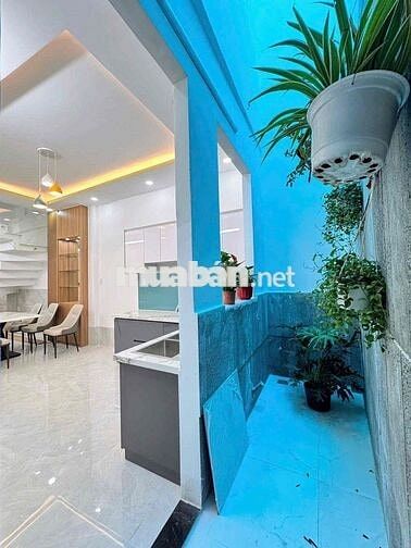 Nhà mới Tặng Nội Thất xịn 76m2- Tân Kỳ Tân Quý-4 Phòng Ngủ