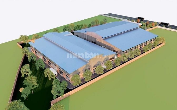 Xưởng xây dựng mới TDT 15.000 m2, Xưởng 8500 m2 , Cái bè , Tiền giang 