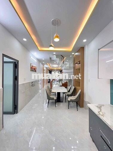 Nhà mới Tặng Nội Thất xịn 76m2- Tân Kỳ Tân Quý-4 Phòng Ngủ