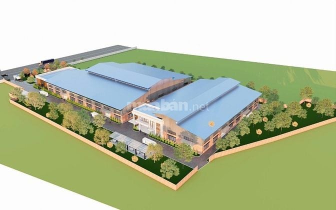 Xưởng xây dựng mới TDT 15.000 m2, Xưởng 8500 m2 , Cái bè , Tiền giang 