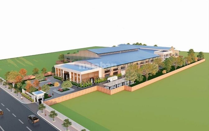 Xưởng xây dựng mới TDT 15.000 m2, Xưởng 8500 m2 , Cái bè , Tiền giang 