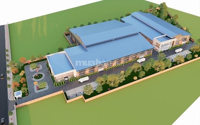 Xưởng xây dựng mới TDT 15.000 m2, Xưởng 8500 m2 , Cái bè , Tiền giang 