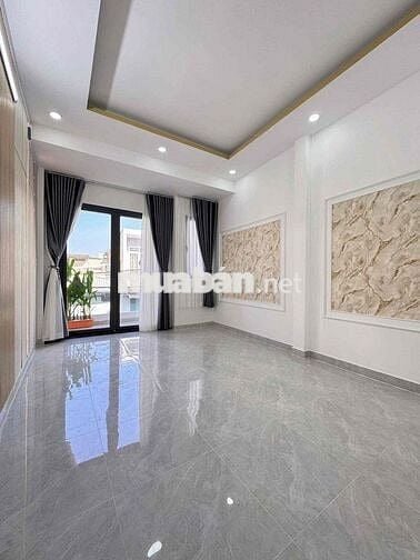 Nhà mới Tặng Nội Thất xịn 76m2- Tân Kỳ Tân Quý-4 Phòng Ngủ