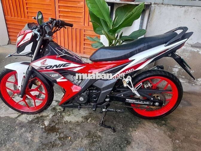 Honda Sonic 2022 Đỏ trắng đen