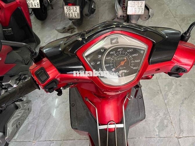 Honda Wave RSX 2011 Đỏ 24052 km