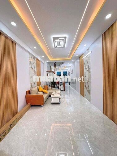 Nhà mới Tặng Nội Thất xịn 76m2- Tân Kỳ Tân Quý-4 Phòng Ngủ