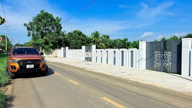 3 LÔ LIÊN KỀ MẶT TIỀN ĐƯỜNG ĐOÀN TRUNG CÒN - THỊ TRẤN ĐẤT ĐỎ