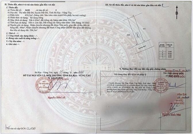 3 LÔ LIÊN KỀ MẶT TIỀN ĐƯỜNG ĐOÀN TRUNG CÒN - THỊ TRẤN ĐẤT ĐỎ