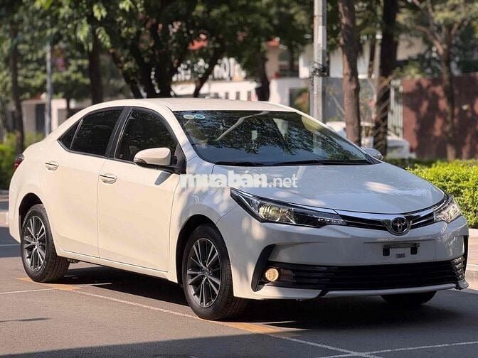 Toyota Altis 2018 1.8G 70000 km