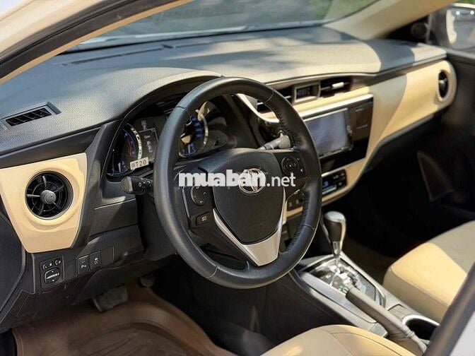 Toyota Altis 2018 1.8G 70000 km