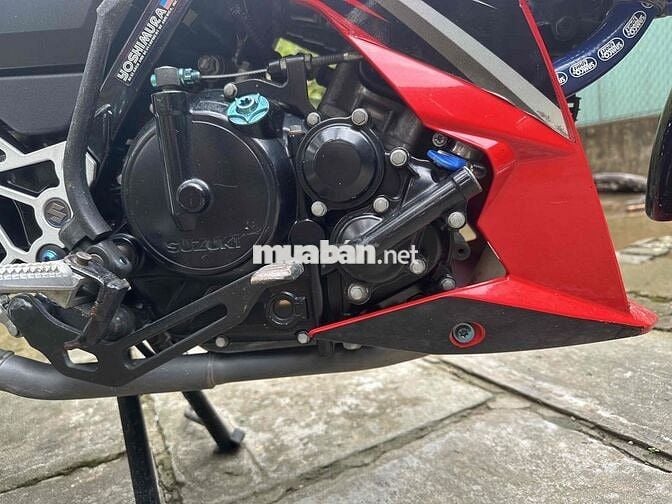 Suzuki Satria 2019 Đỏ Đen Zin