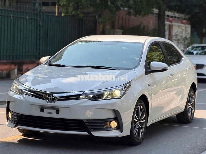 Toyota Altis 2018 1.8G 70000 km