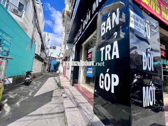 MB đẹp 2 Mặt Tiền gần ngã tư Xóm Mới  đường Lê Đức Thọ