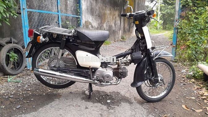 Cup 86 đời 91 50cc phân khối xe zin chính chủ