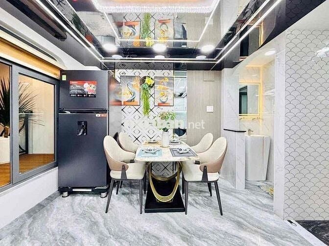 🍀🍀 bán nhà nguyễn tư giản 5 tầng hẻm xe tải chỉ nhỉnh 7 tỷ