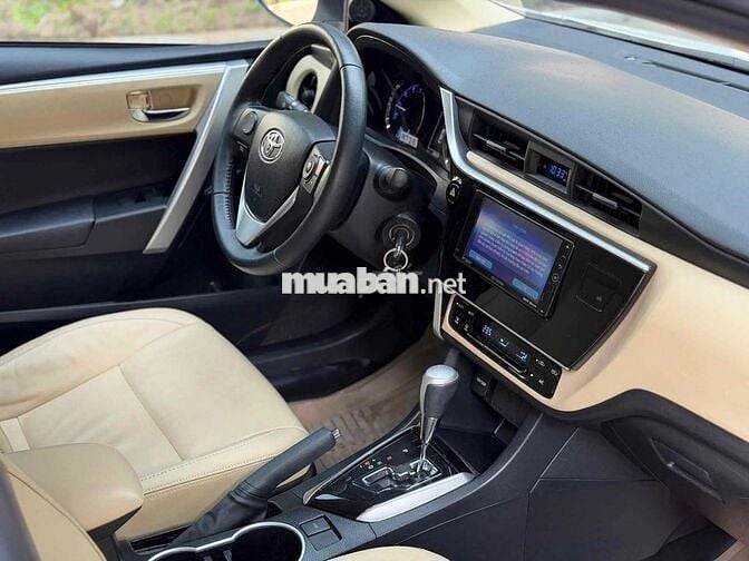 Toyota Altis 2018 1.8G 70000 km