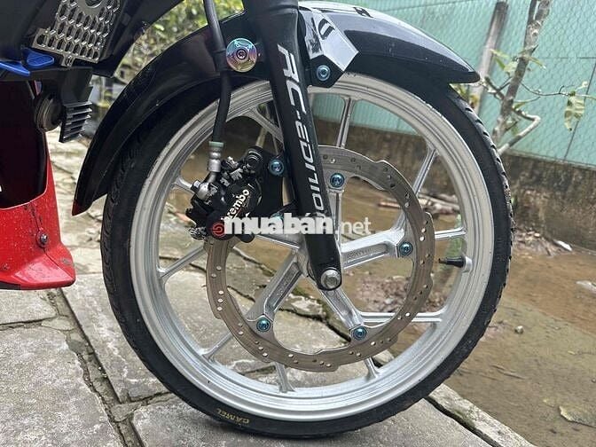 Suzuki Satria 2019 Đỏ Đen Zin