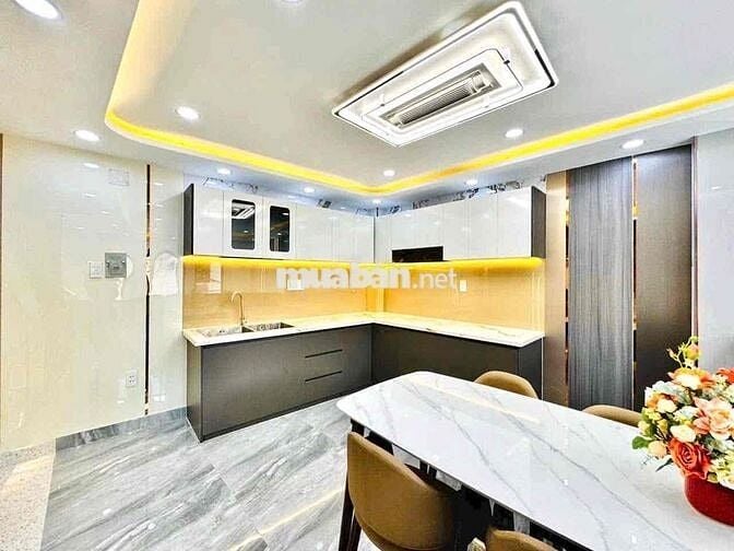 🤩🤩bán nhà quang trung 5 tầng nhỉnh 6 tỷ hẻm xe hơi