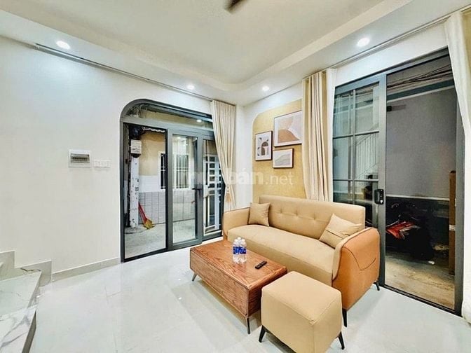 NHÀ BÙI ĐÌNH TÚY DT 4.5 X 7.3M XÂY 2 TẦNG - BÁN 5.78 TỶ