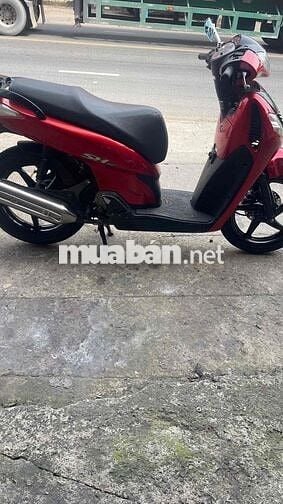 Honda SH 2007 màu Đỏ