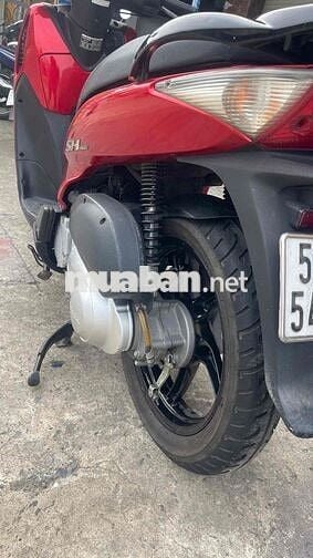 Honda SH 2007 màu Đỏ