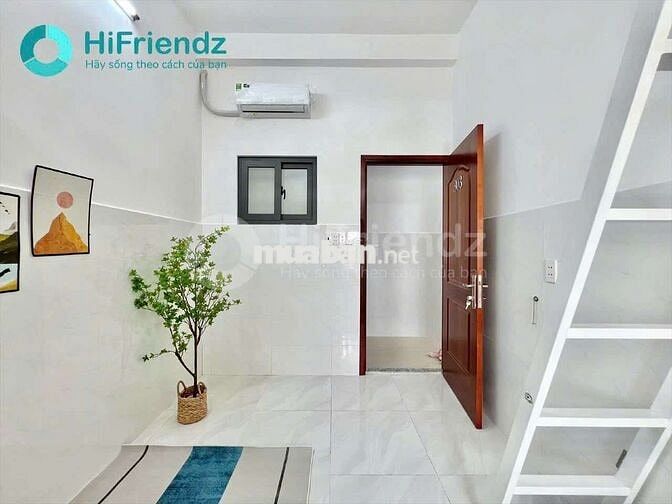 GÁC CỬA SỔ TRỜI MỚI XÂY 100%_VƯỜN LÀI Q.12_THANG MÁY, HẦM XE, BẢO VỆ