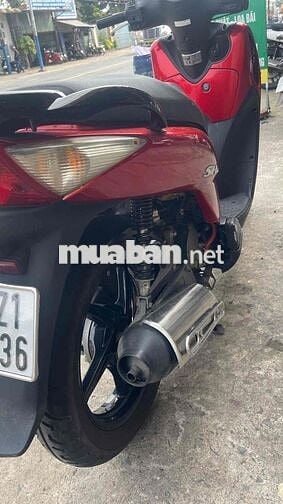 Honda SH 2007 màu Đỏ