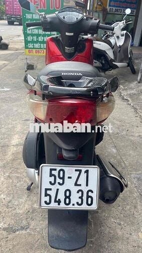 Honda SH 2007 màu Đỏ