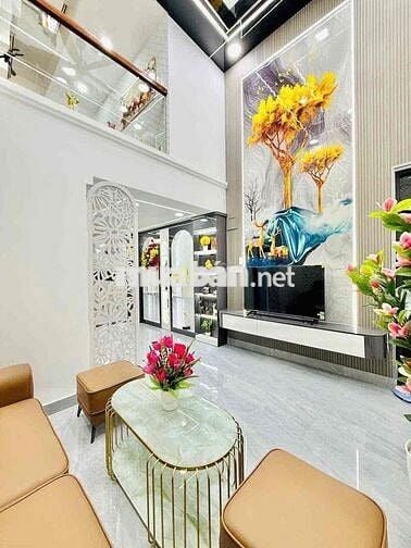 🍀🍀 bán nhà nguyễn tư giản 5 tầng hẻm xe tải chỉ nhỉnh 7 tỷ