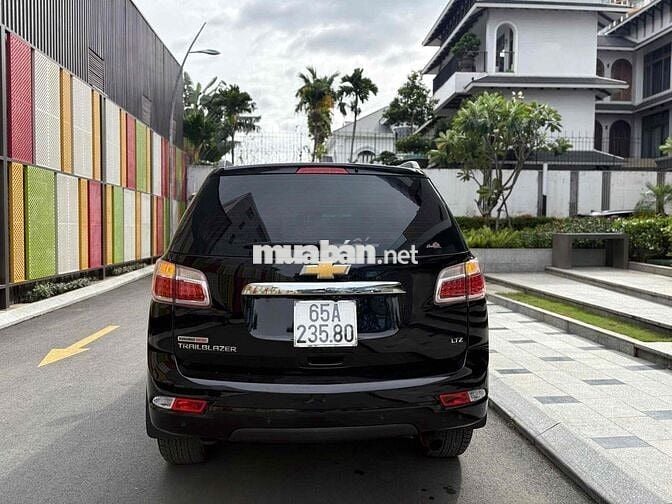Chevrolet Trailblazer 2018 LTZ 2.5L VGT 4x4 AT