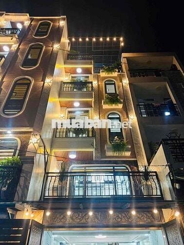 🍀🍀 bán nhà nguyễn tư giản 5 tầng hẻm xe tải chỉ nhỉnh 7 tỷ