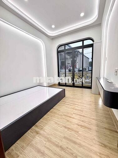 NHÀ ĐẸP DỌN VÀO Ở NGAY - HẺM NHỰA 5M - 38M2 NỞ HẬU -2PN