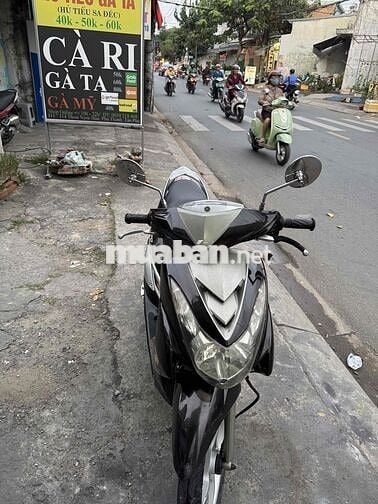 Yamaha Mio màu Nâu Đen Bạc