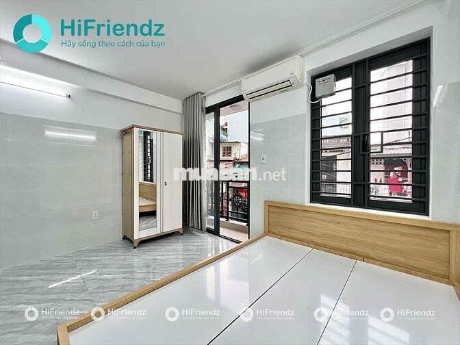 🏡STUDIO BAN CÔNG FULL NỘI THẤT MỚI XÂY GẦN ĐH GIA ĐỊNH