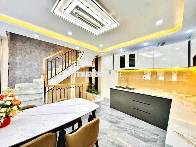 🤩🤩bán nhà quang trung 5 tầng nhỉnh 6 tỷ hẻm xe hơi