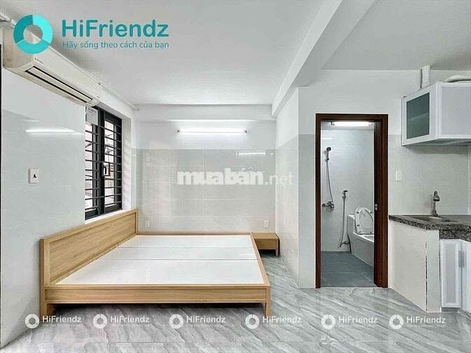 🏡STUDIO BAN CÔNG FULL NỘI THẤT MỚI XÂY GẦN ĐH GIA ĐỊNH