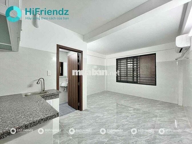 🏡STUDIO BAN CÔNG FULL NỘI THẤT MỚI XÂY GẦN ĐH GIA ĐỊNH