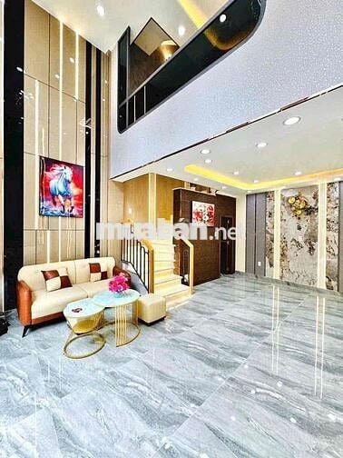 🤩🤩bán nhà quang trung 5 tầng nhỉnh 6 tỷ hẻm xe hơi