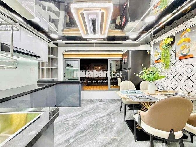 🍀🍀 bán nhà nguyễn tư giản 5 tầng hẻm xe tải chỉ nhỉnh 7 tỷ