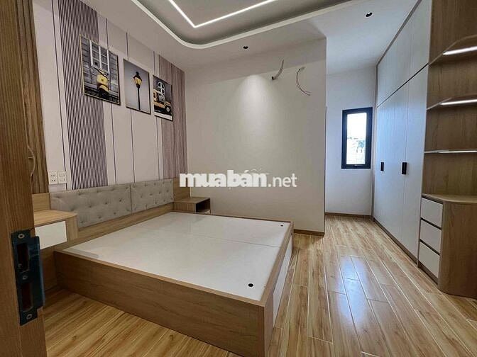 Nhà 5 Tầng- 57m2-Hẻm nhựa xe tải- Lê Văn Quới - Nhỉnh 7 tỷ