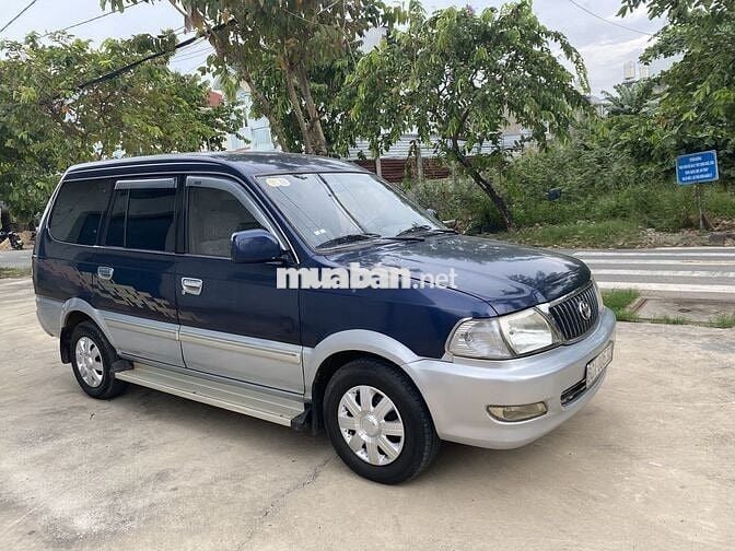 Toyota Zace 2005 Xanh dương Số sàn