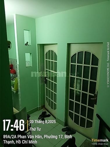 Bán nhà 61.4m2 giá 9ti960, gần thảo cầm viên.