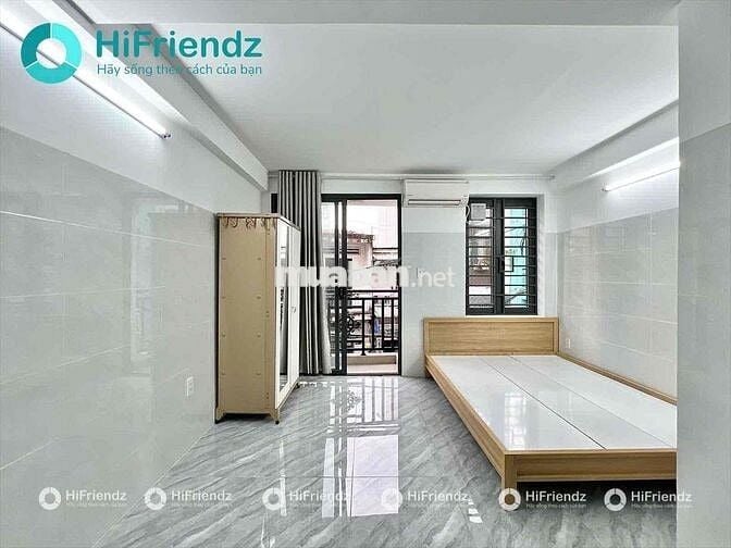 STUDIO BAN CÔNG FULL NỘI THẤT TRUNG TÂM GÒ VẤP TIỆN ĐI BÌNH THẠNH