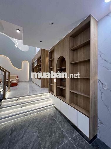 Nhà 5 Tầng- 57m2-Hẻm nhựa xe tải- Lê Văn Quới - Nhỉnh 7 tỷ