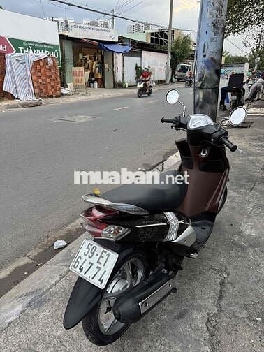 Yamaha Mio màu Nâu Đen Bạc