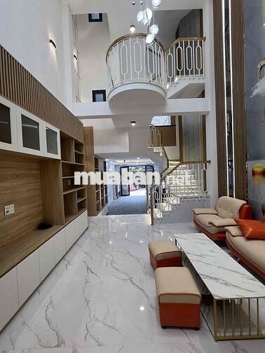 Nhà 5 Tầng- 57m2-Hẻm nhựa xe tải- Lê Văn Quới - Nhỉnh 7 tỷ